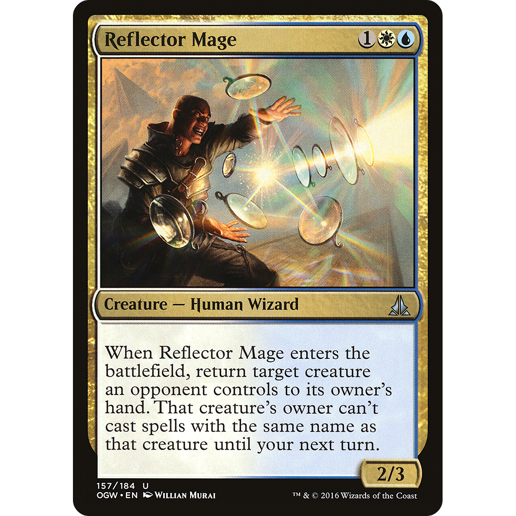 Reflector Mage (OGW-157) - Oath of the Gatewatch Foil