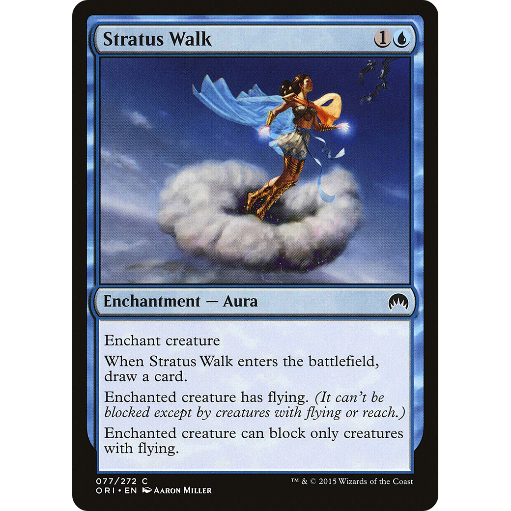 Stratus Walk (ORI-077) - Magic Origins