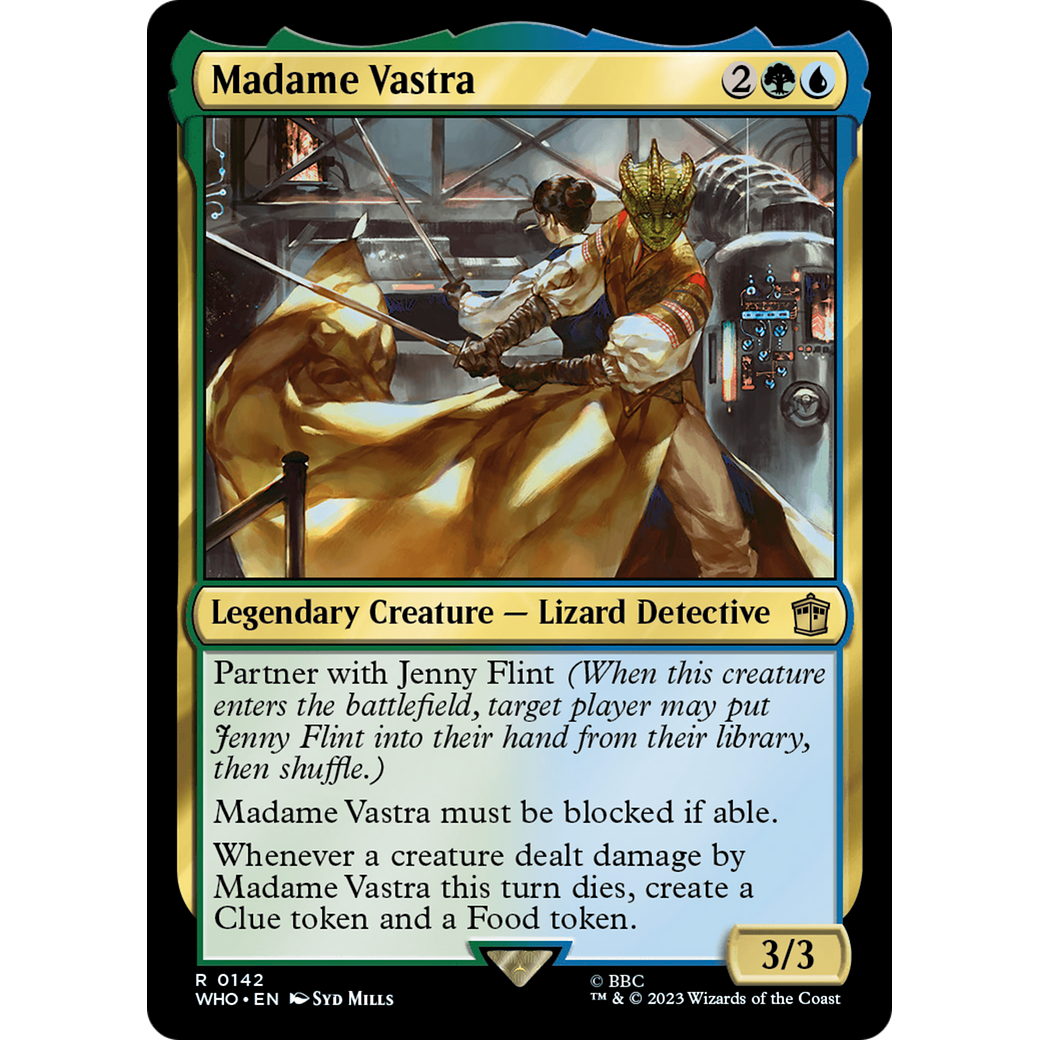 Madame Vastra (WHO-142) - Doctor Who