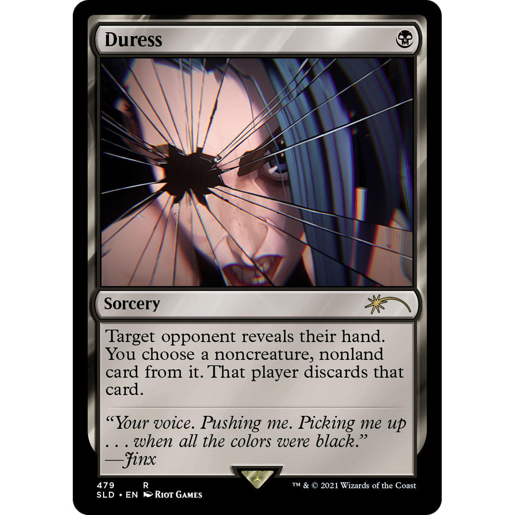 Duress (SLD-479) - Secret Lair Drop