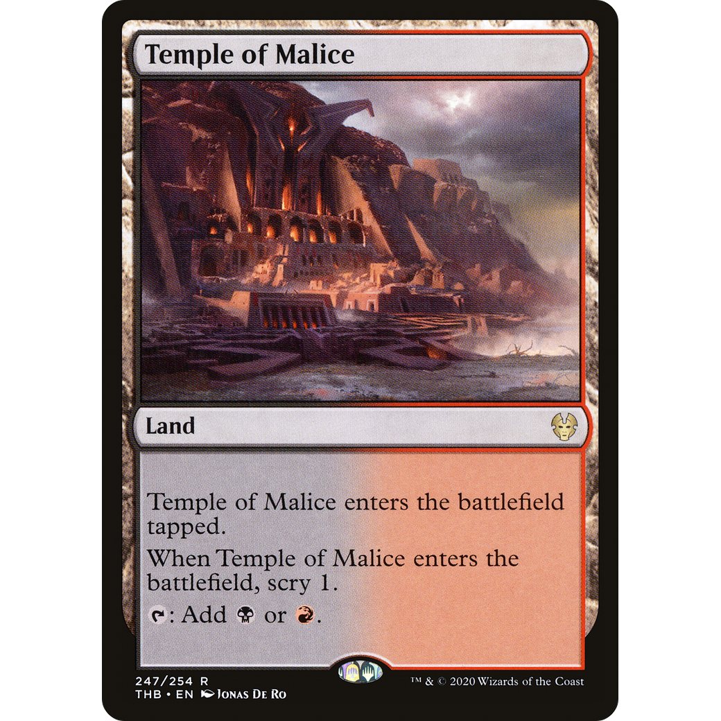 Temple of Malice (THB-247) - Theros Beyond Death