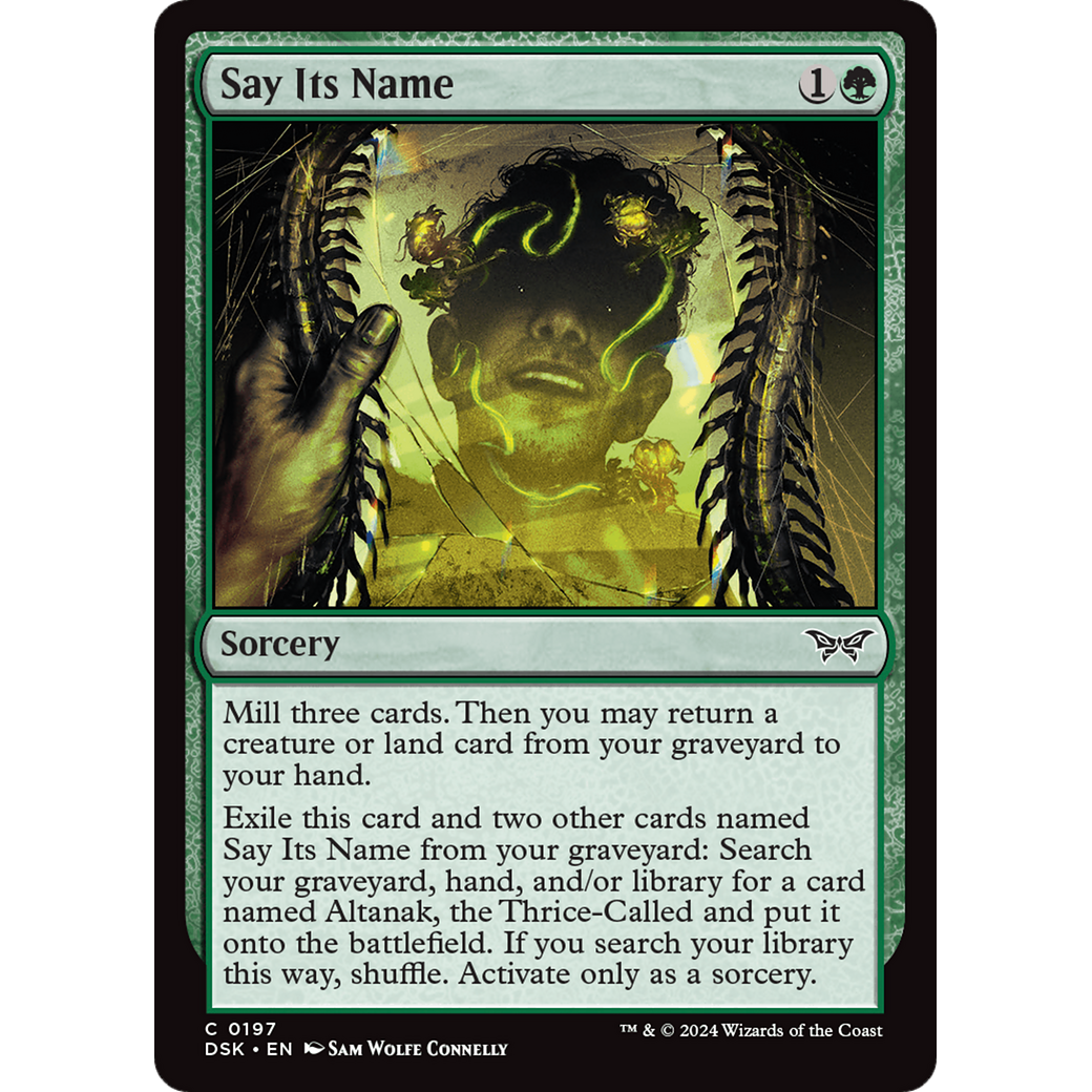 Say Its Name (DSK-197) - Duskmourn: House of Horror