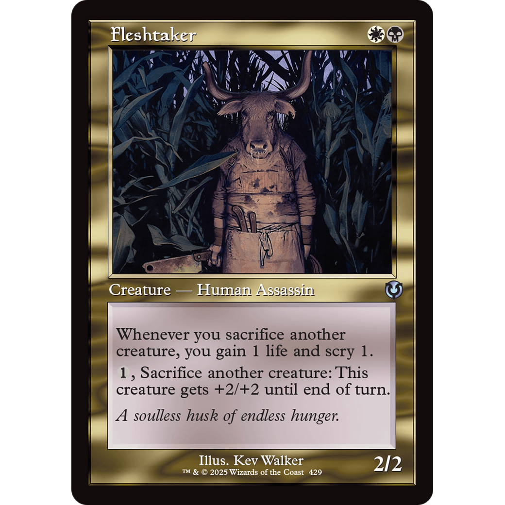 Fleshtaker (INR-429) - Innistrad Remastered Foil