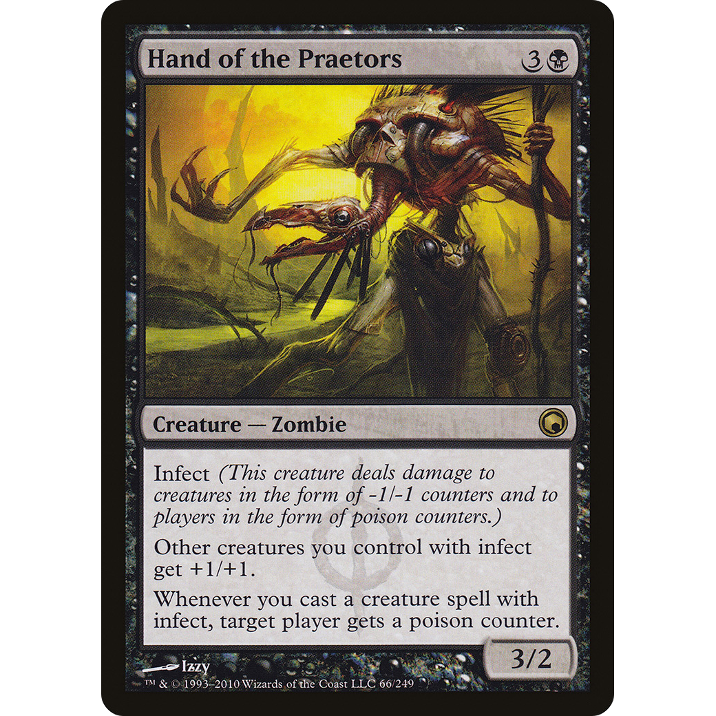 Hand of the Praetors (SOM-066) - Scars of Mirrodin
