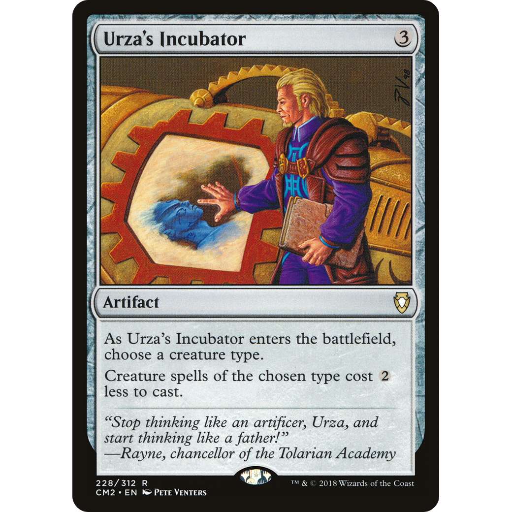 Urza's Incubator (CM2-228) - Commander Anthology Volume II