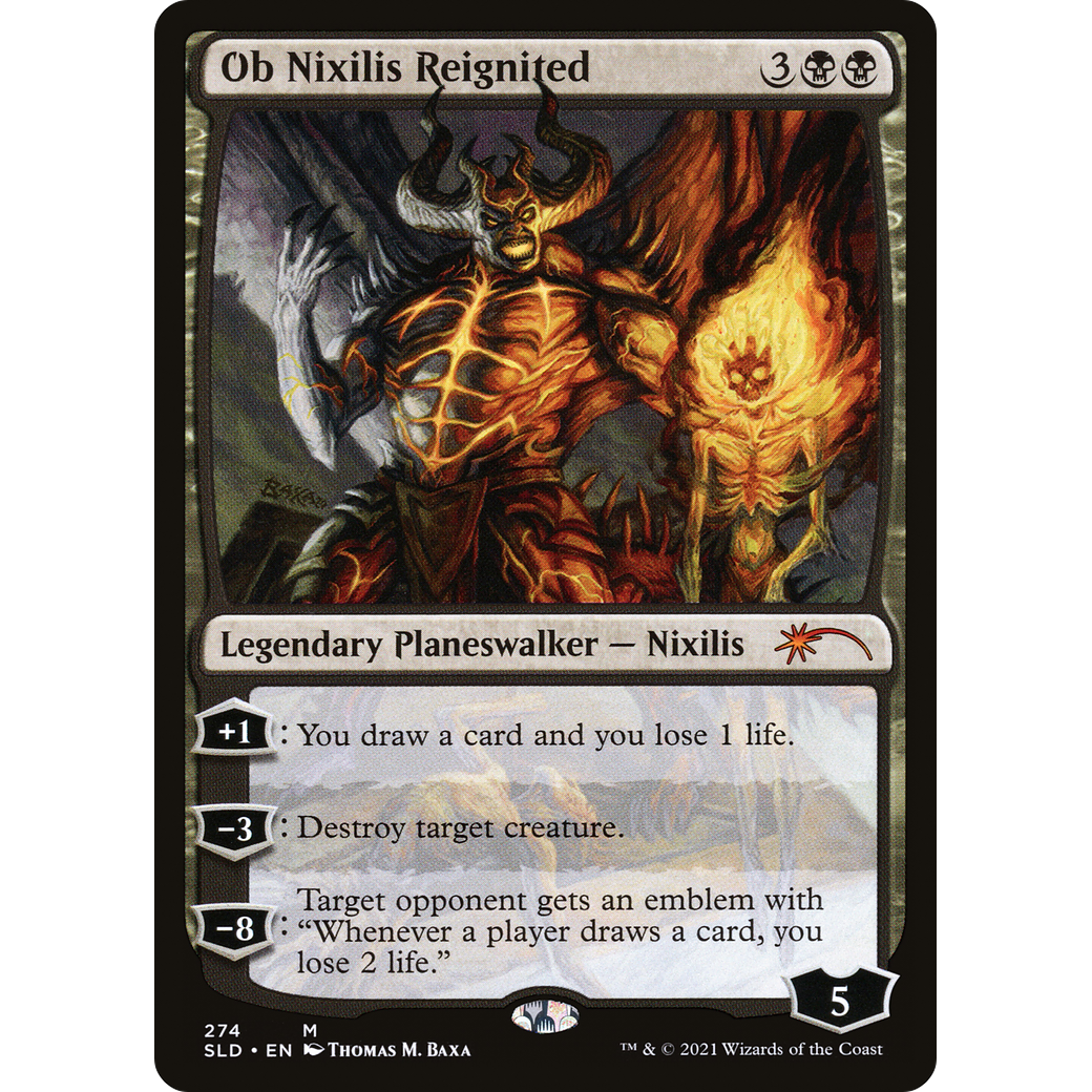 Ob Nixilis Reignited (SLD-274) - Secret Lair Drop