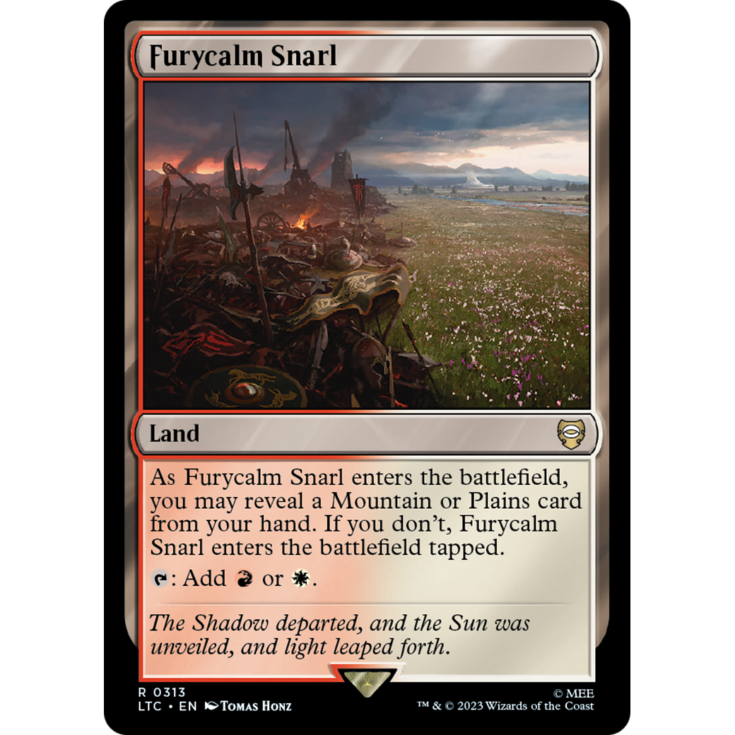 Furycalm Snarl (LTC-313) - Tales of Middle-earth Commander