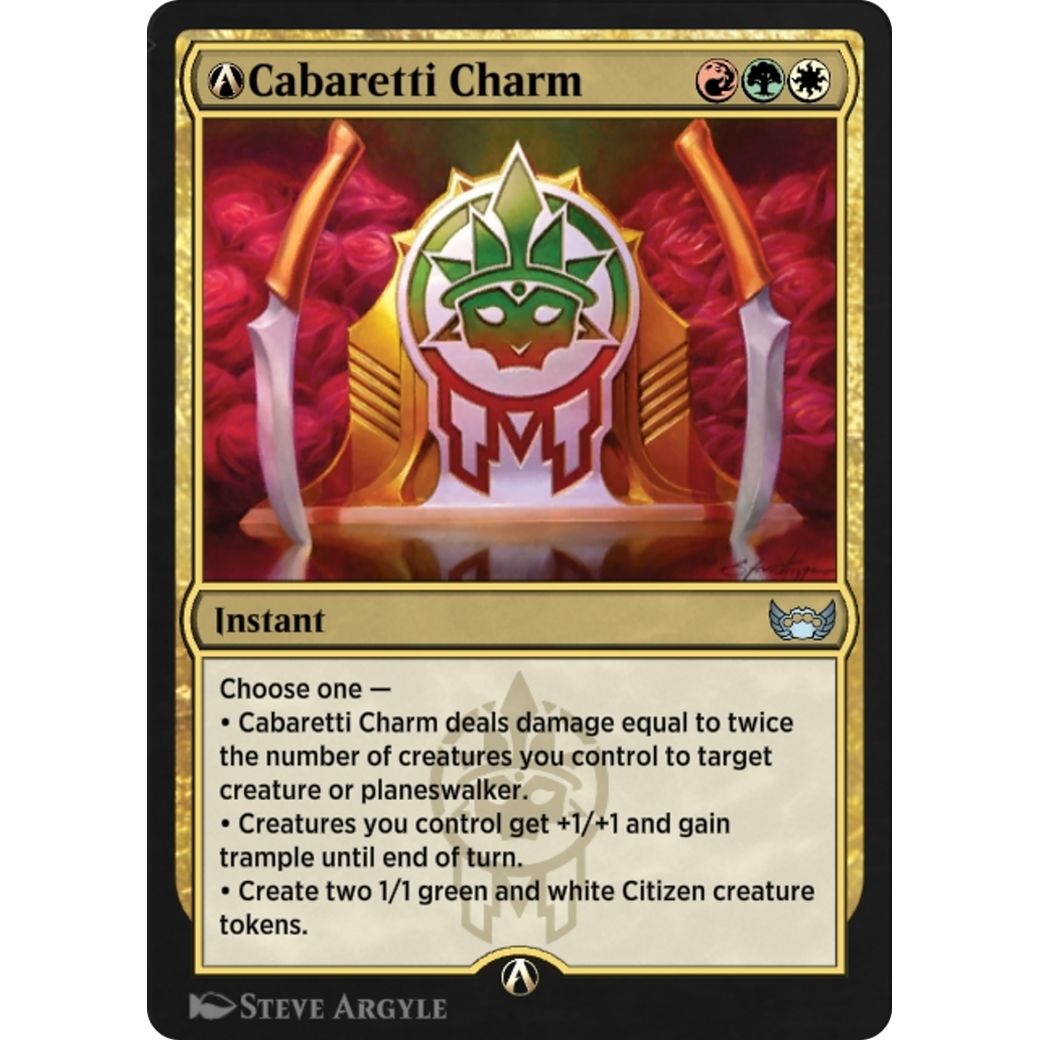 A-Cabaretti Charm (SNC-A-173) - Streets of New Capenna