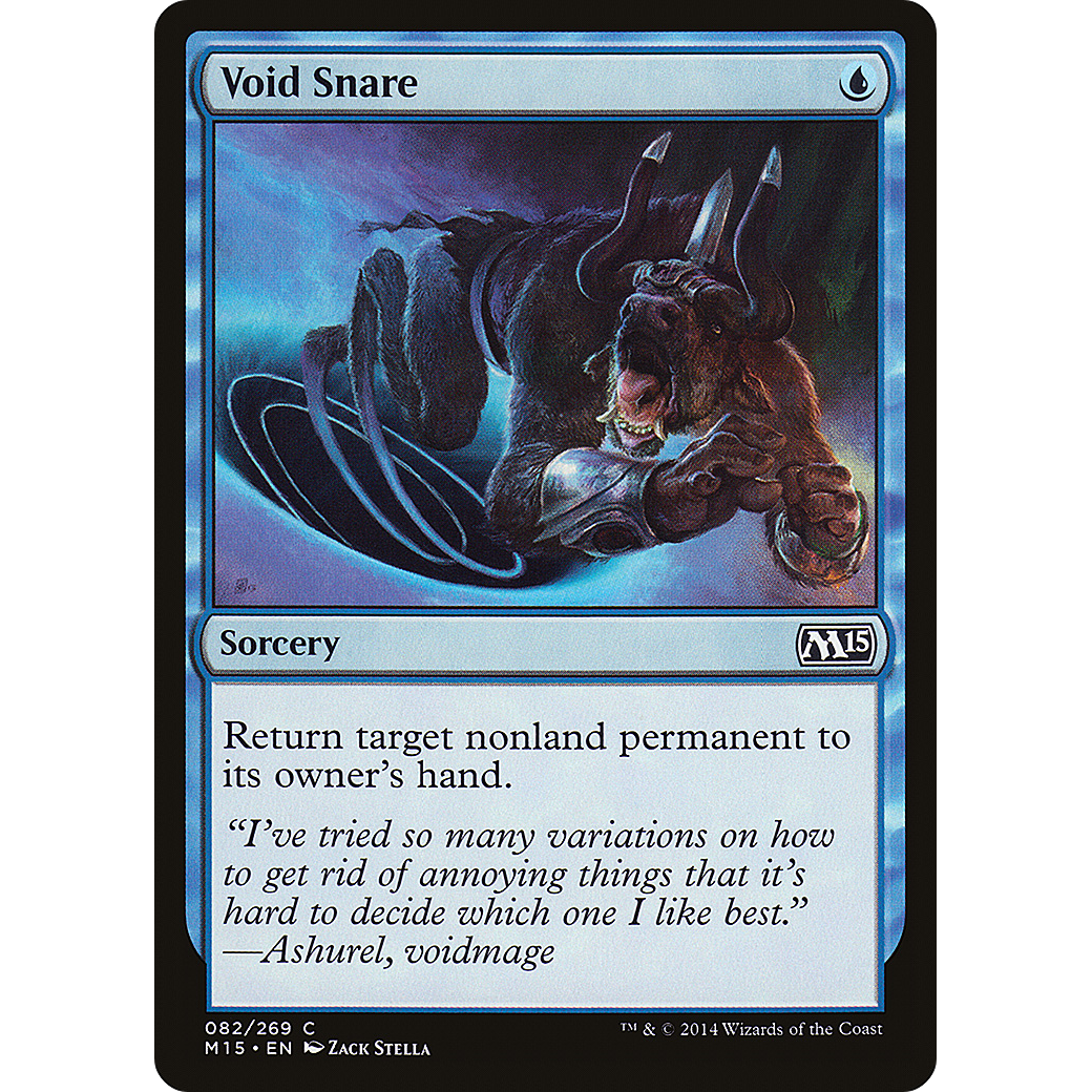 Void Snare (M15-082) - Magic 2015