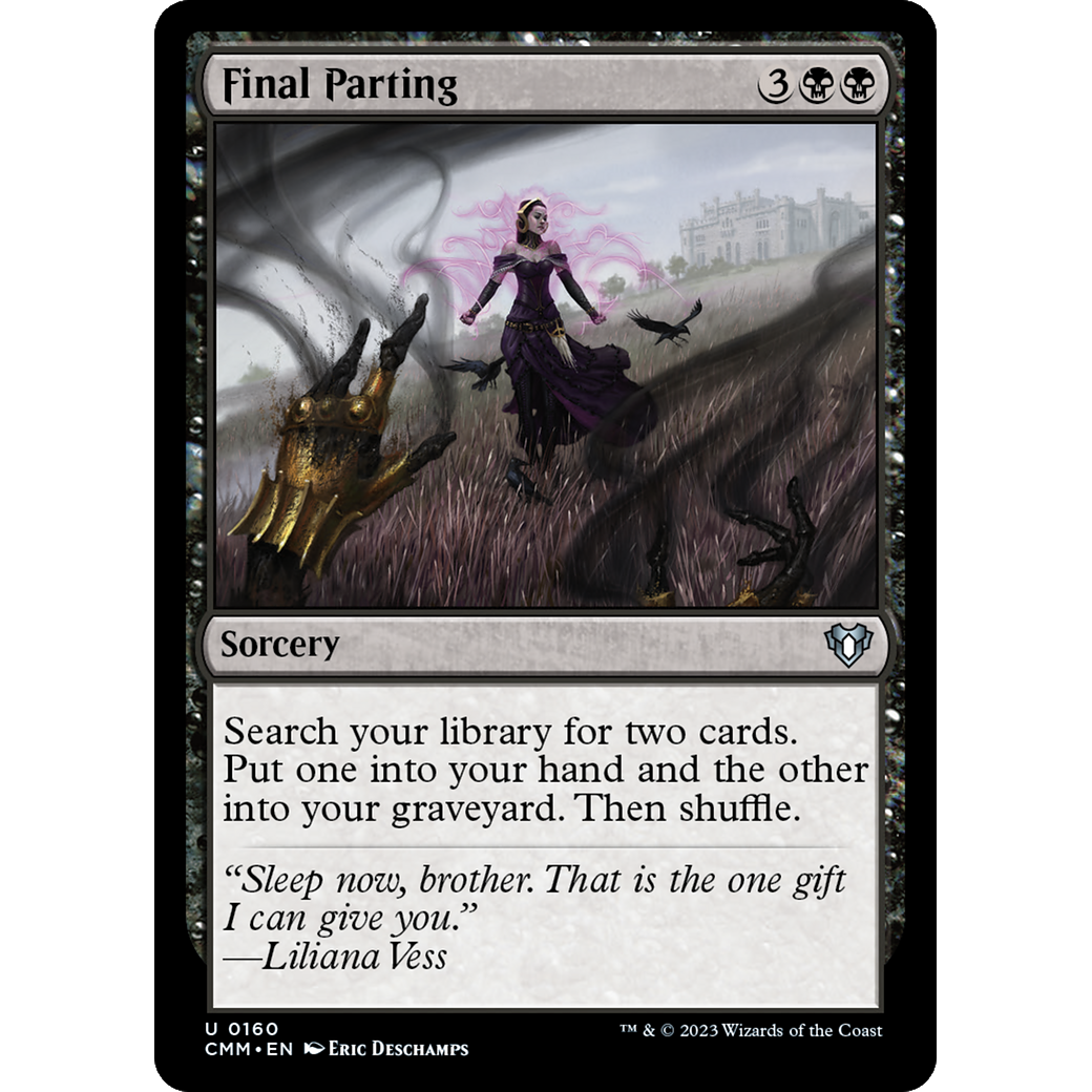 Final Parting (CMM-160) - Commander Masters