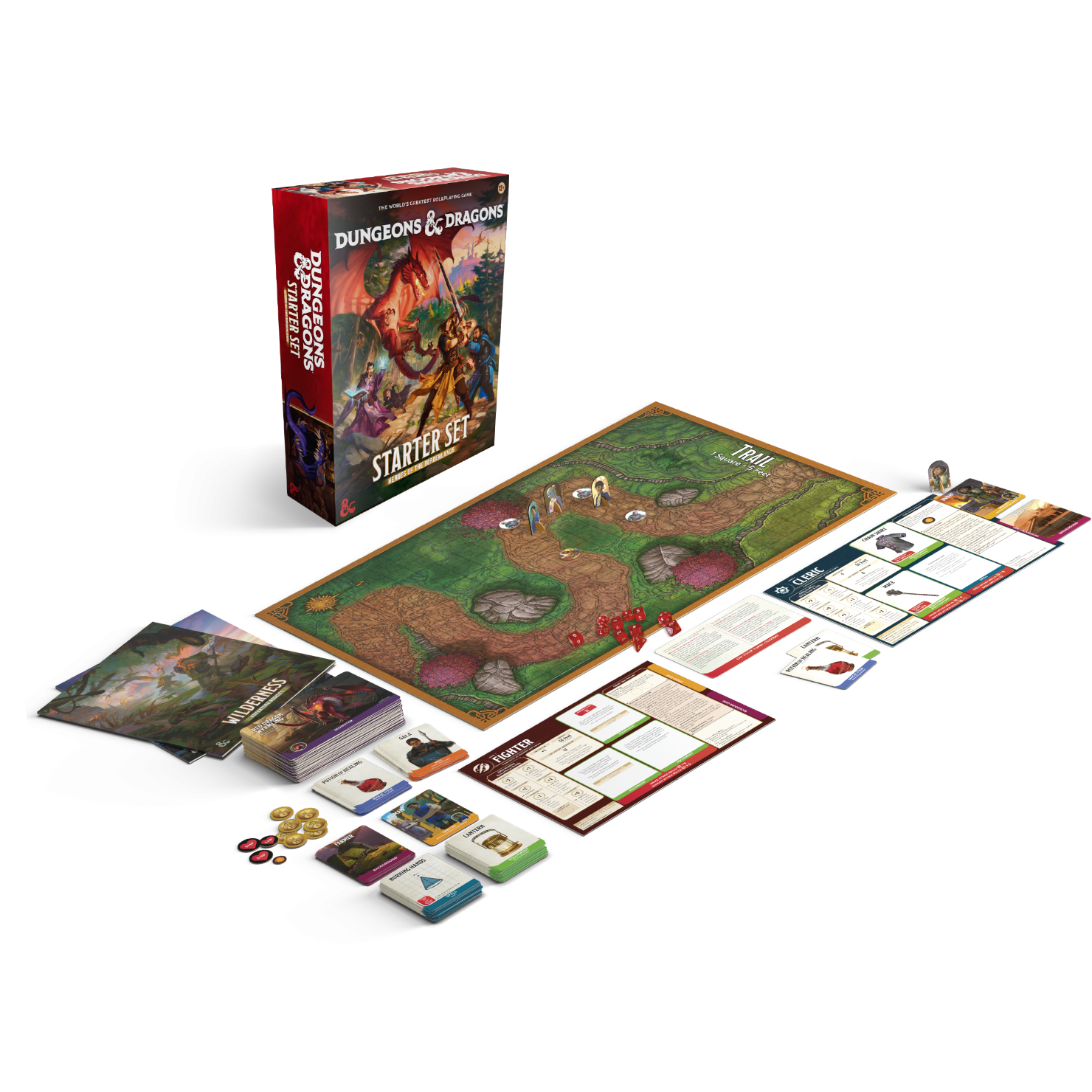 Dungeons & Dragons: Heroes of the Borderlands - Starter Set