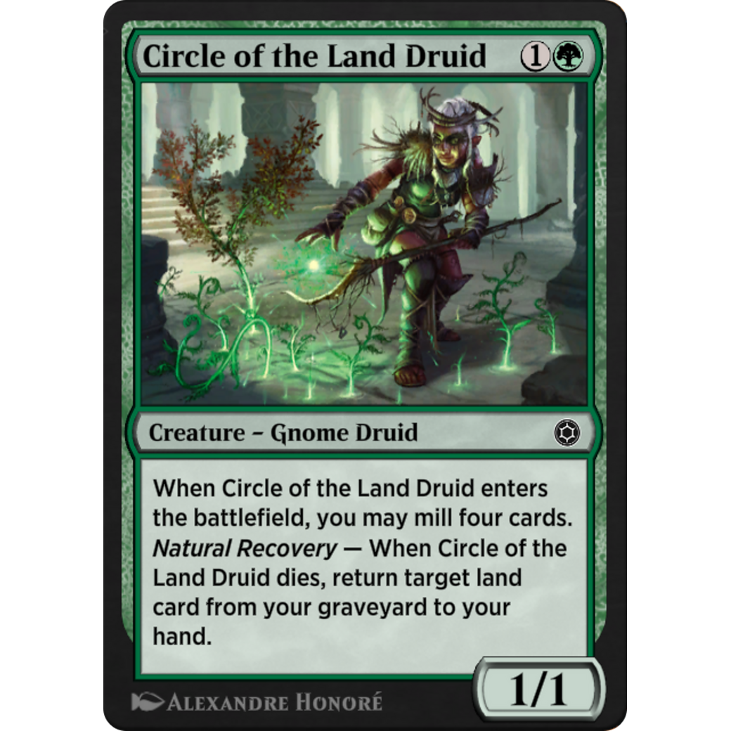 Circle of the Land Druid (HBG-203) - Alchemy Horizons: Baldur's Gate