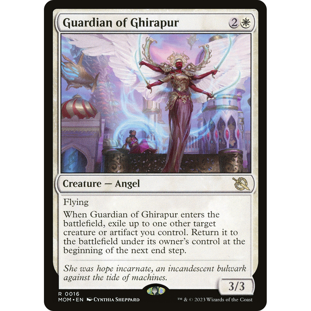 Guardian of Ghirapur (MOM-016) - March of the Machine Foil