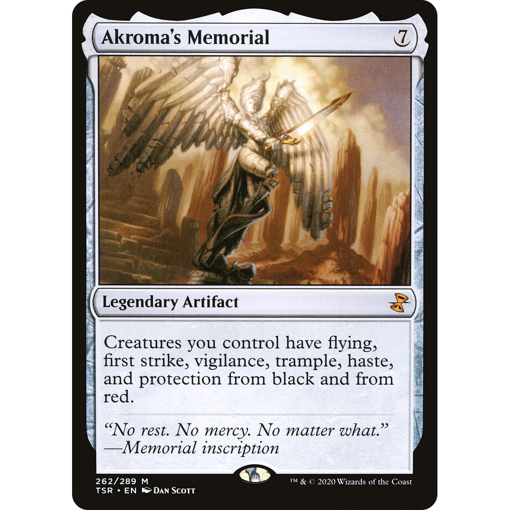 Akroma's Memorial (TSR-262) - Time Spiral Remastered Foil