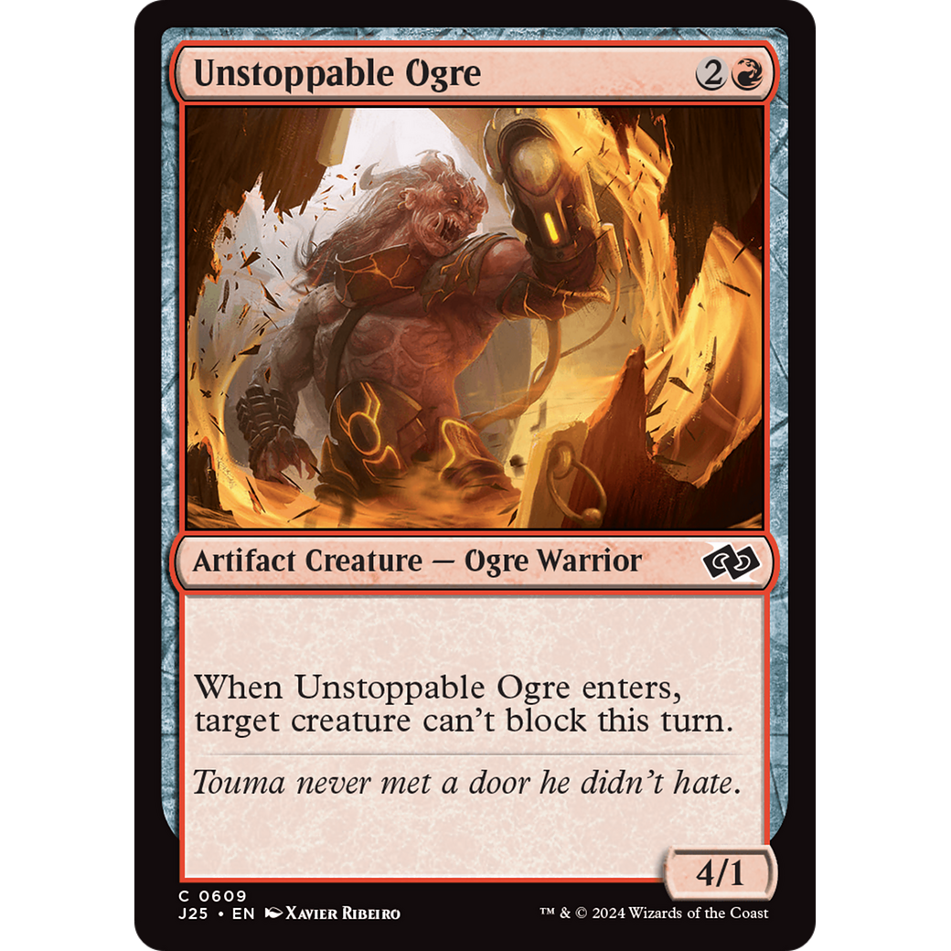 Unstoppable Ogre (J25-609) - Foundations Jumpstart