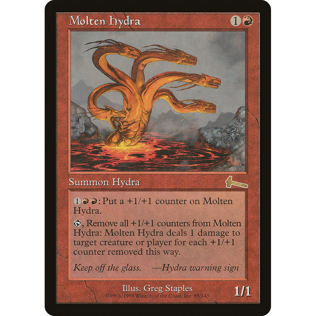 Molten Hydra (ULG-085) - Urza's Legacy Foil