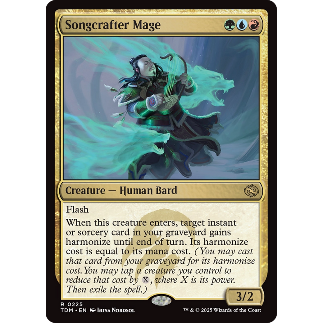 Songcrafter Mage (TDM-225) - Tarkir: Dragonstorm