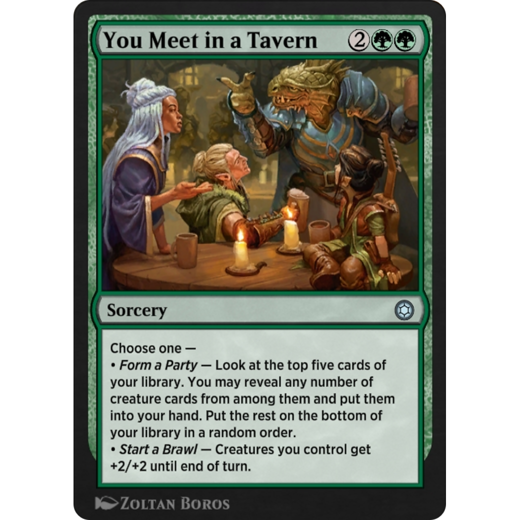 You Meet in a Tavern (HBG-229) - Alchemy Horizons: Baldur's Gate