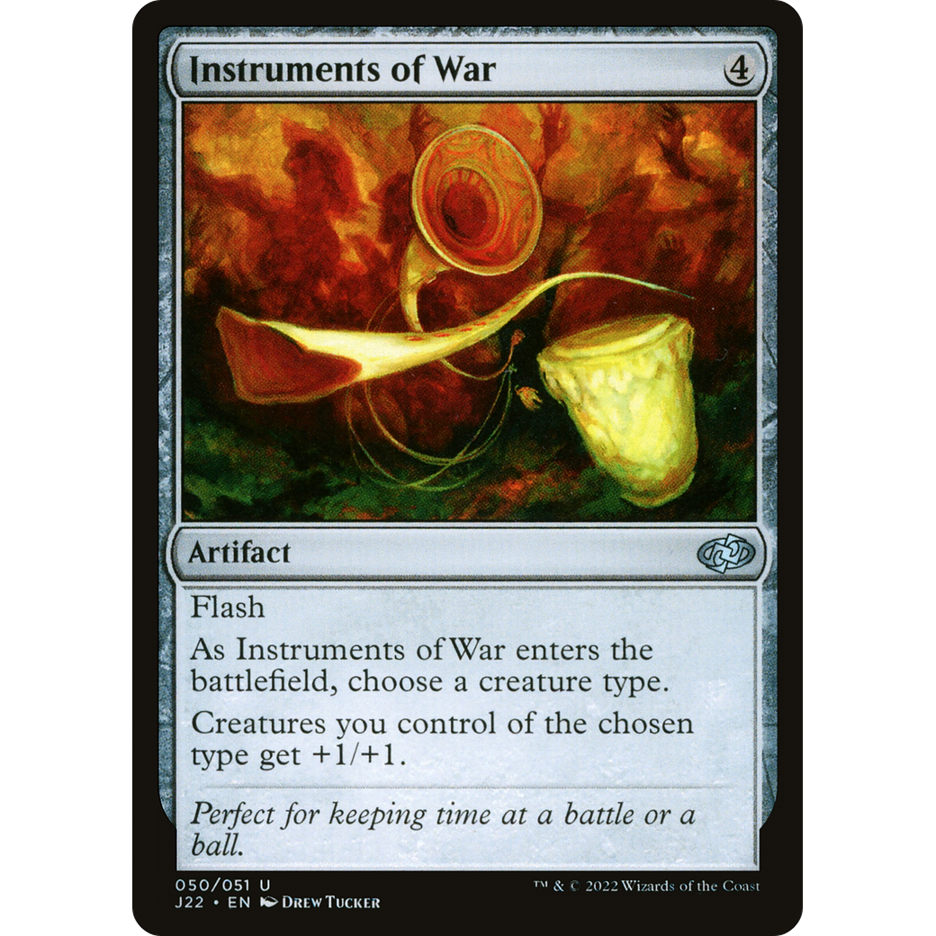 Instruments of War (J22-050) - Jumpstart 2022