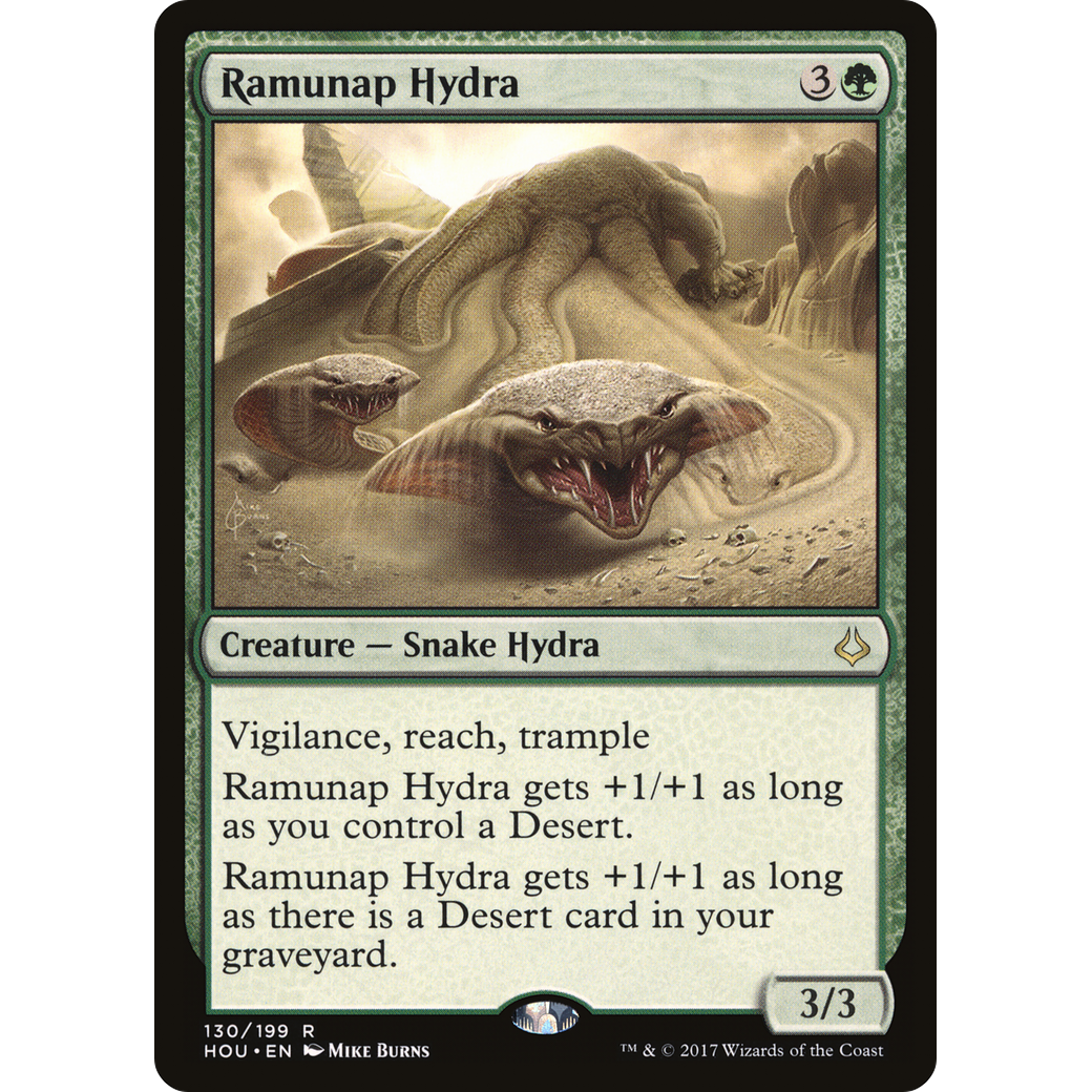 Ramunap Hydra (HOU-130) - Hour of Devastation