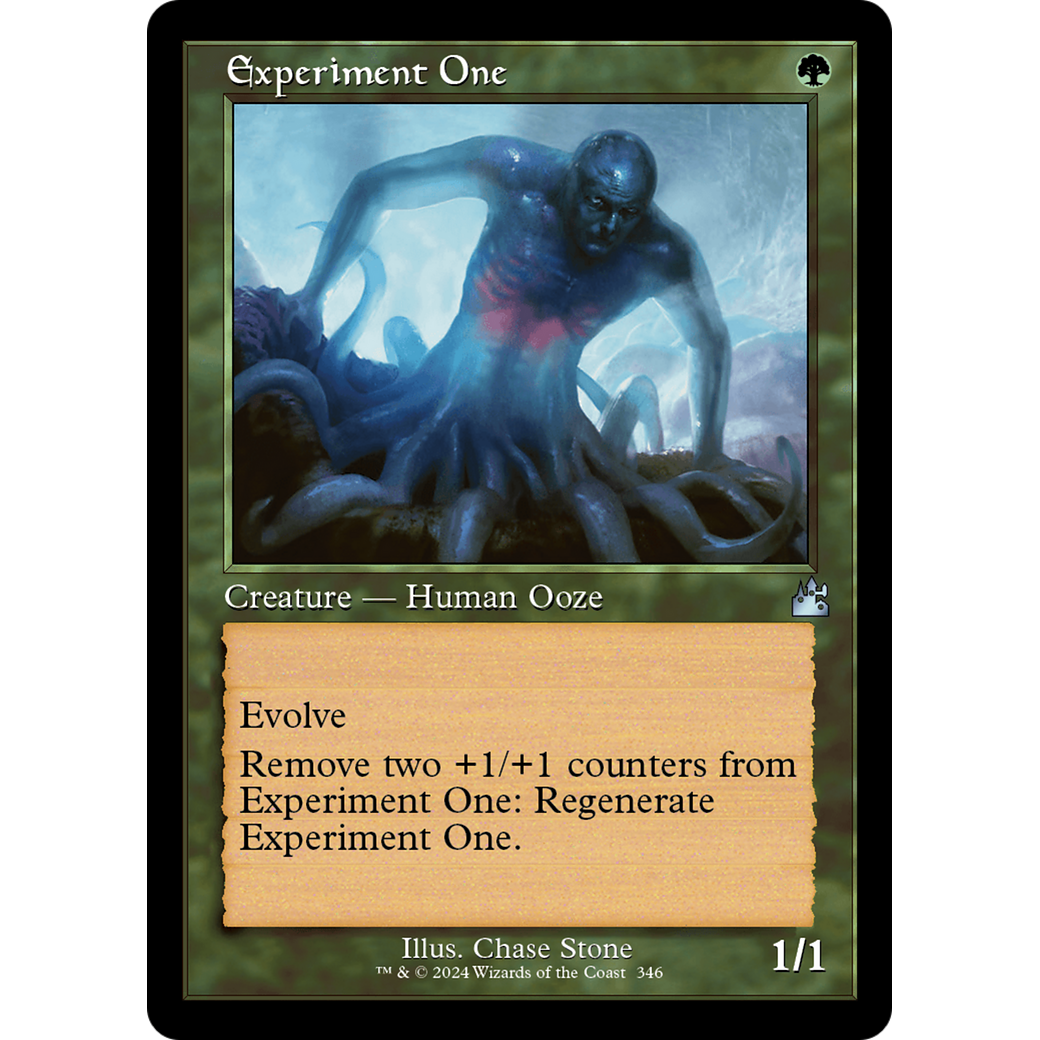 Experiment One (RVR-346) - Ravnica Remastered Foil