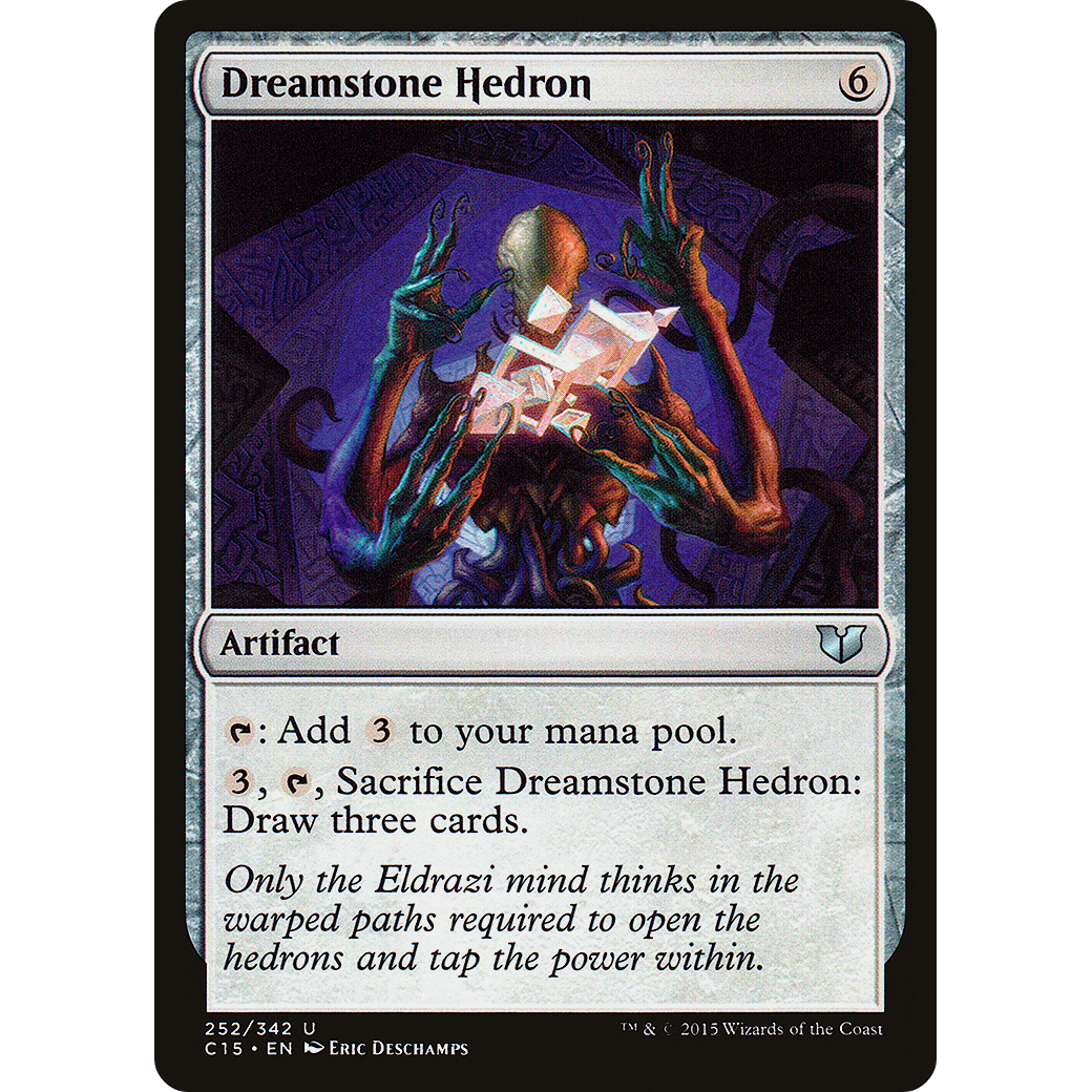 Dreamstone Hedron (C15-252) - Commander 2015