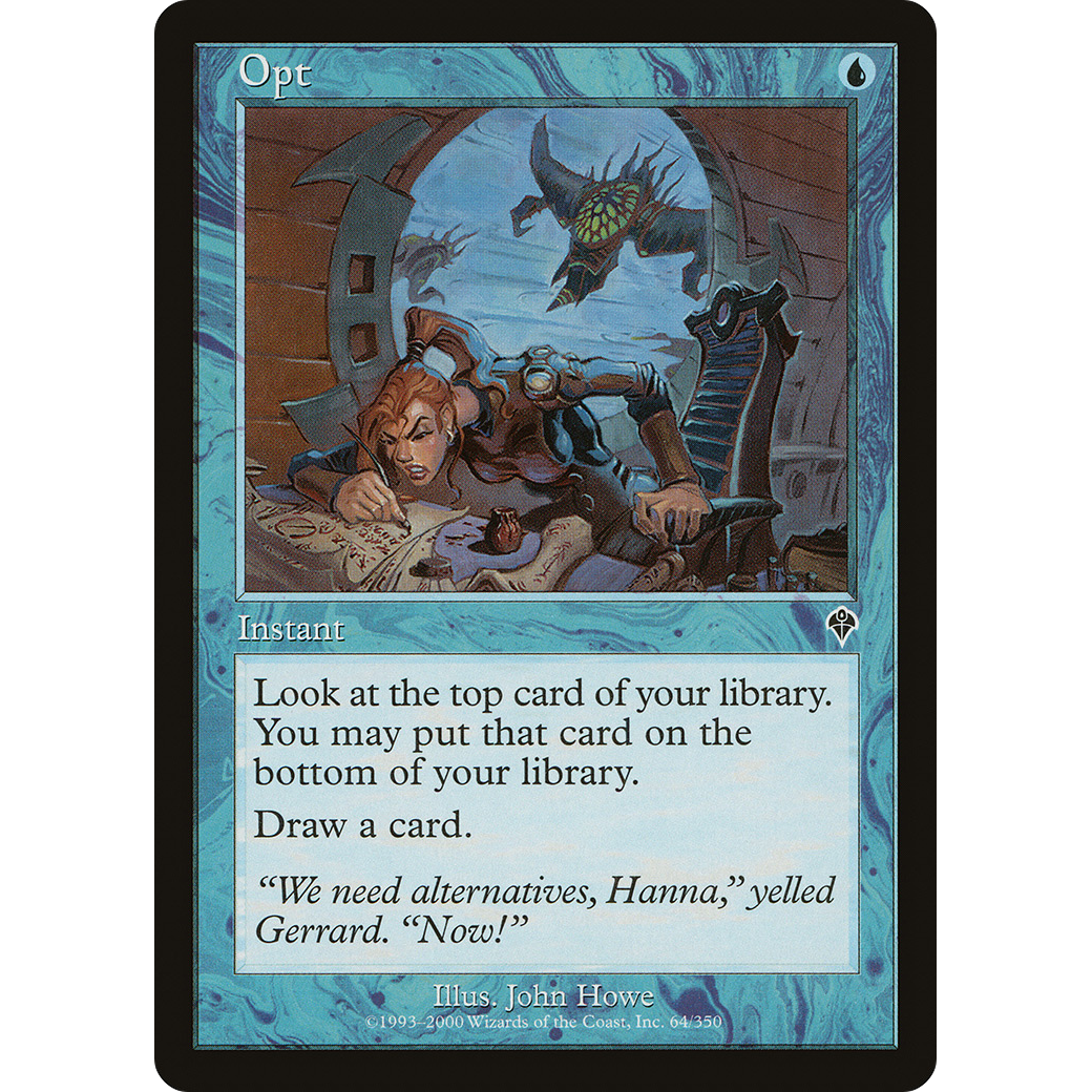 Opt (INV-064) - Invasion Foil