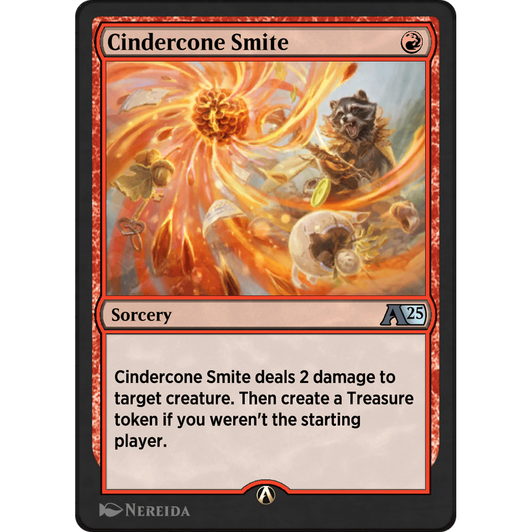 Cindercone Smite (YBLB-015) - Alchemy: Bloomburrow