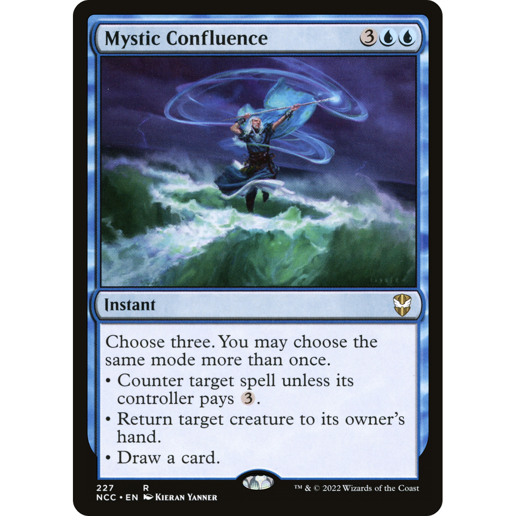 Mystic Confluence (NCC-227) - New Capenna Commander