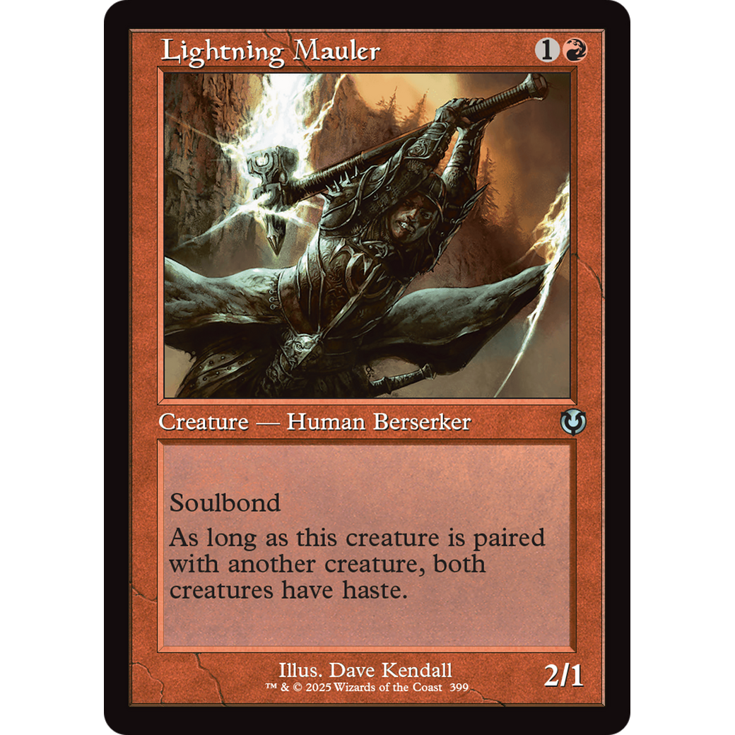 Lightning Mauler (INR-399) - Innistrad Remastered