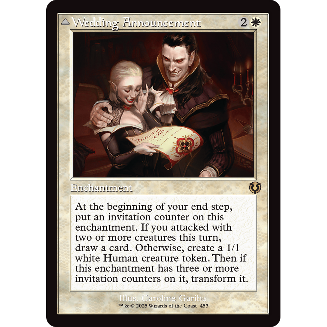 Wedding Announcement // Wedding Festivity (INR-453) - Innistrad Remastered Foil