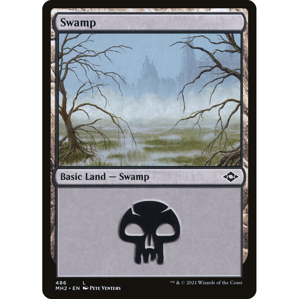 Swamp (486) (MH2-486) - Modern Horizons 2
