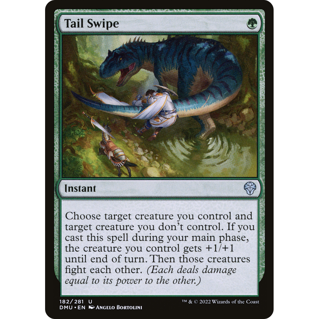 Tail Swipe (DMU-182) - Dominaria United