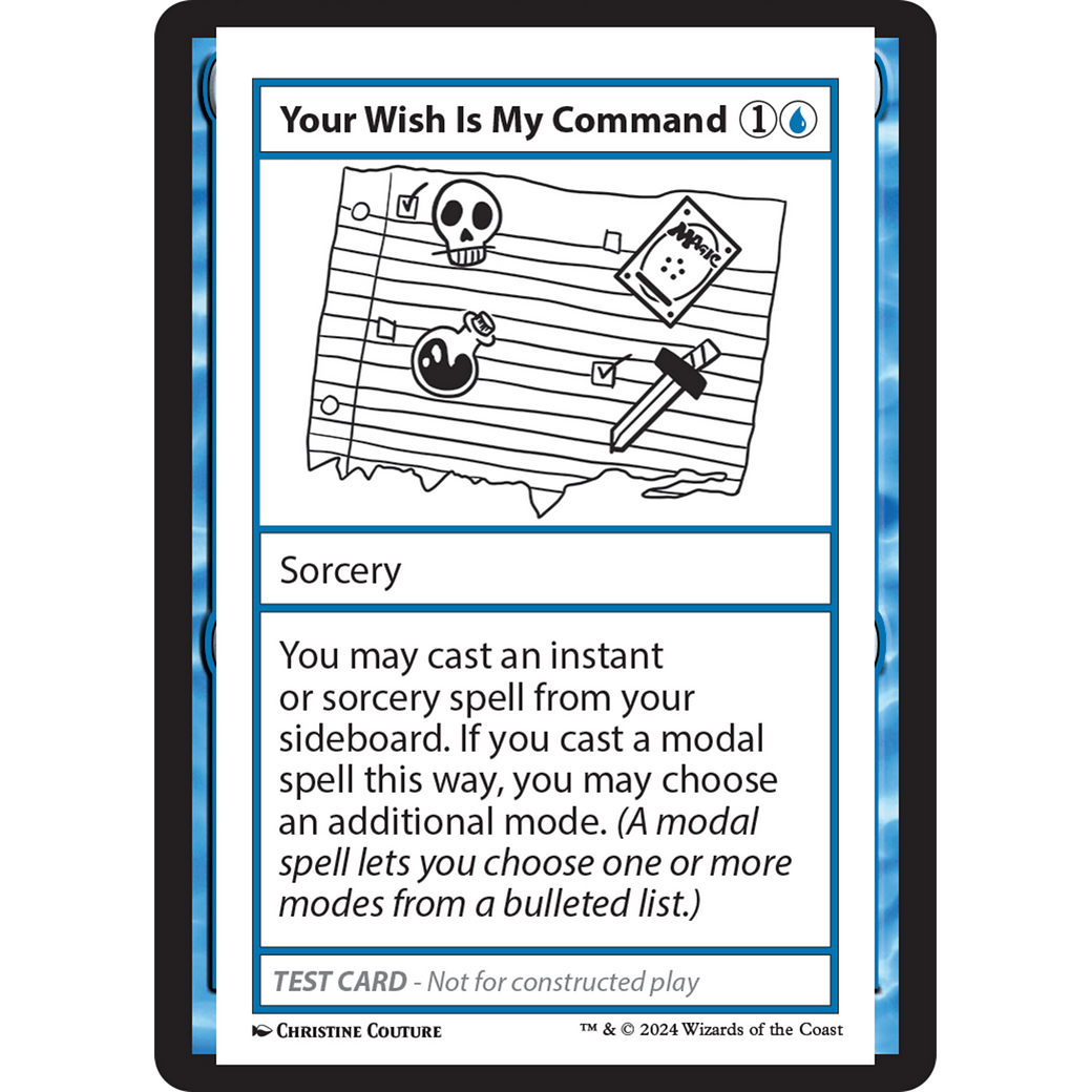 Your Wish Is My Command (MB2PC-) - Mystery Booster 2