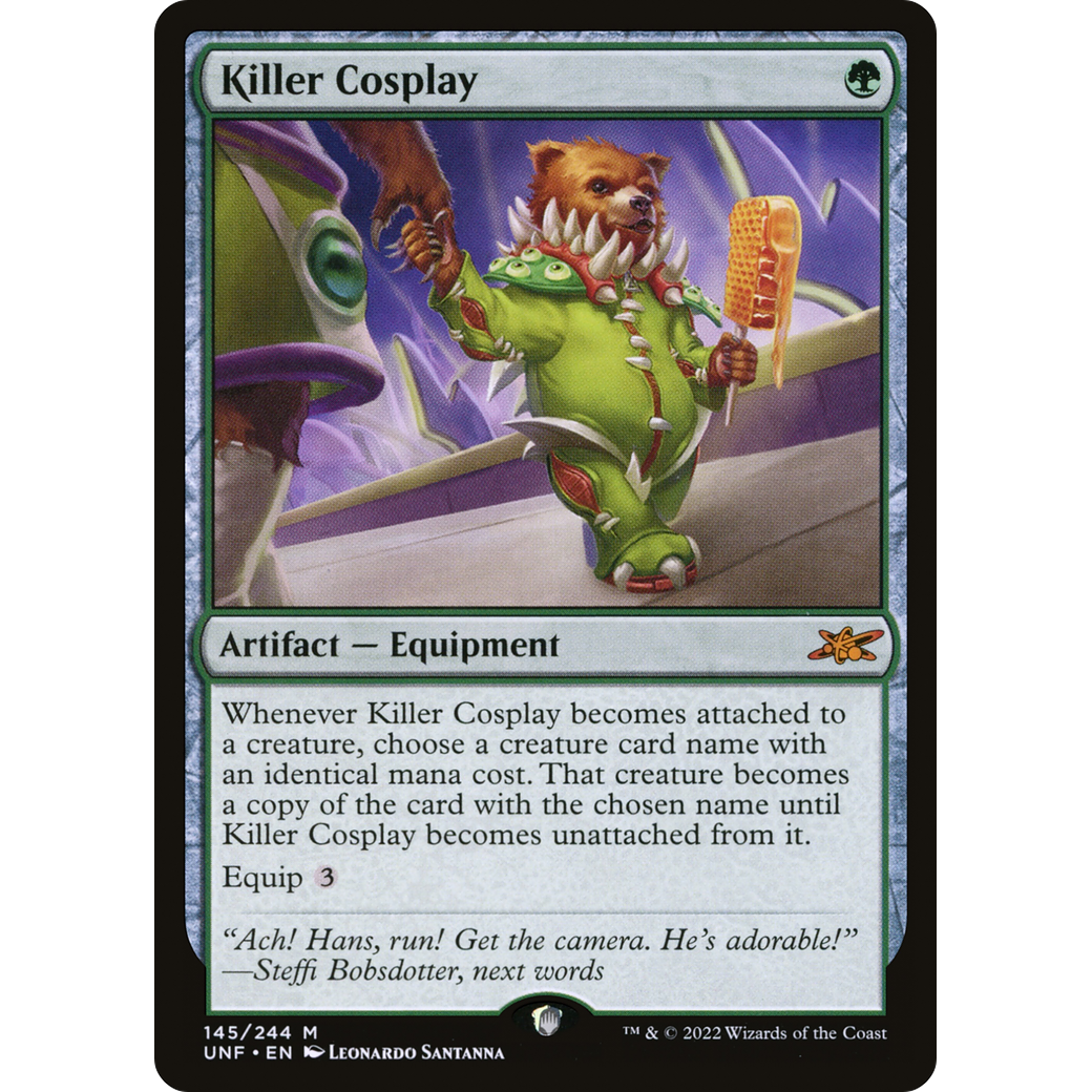 Killer Cosplay (UNF-145) - Unfinity Foil
