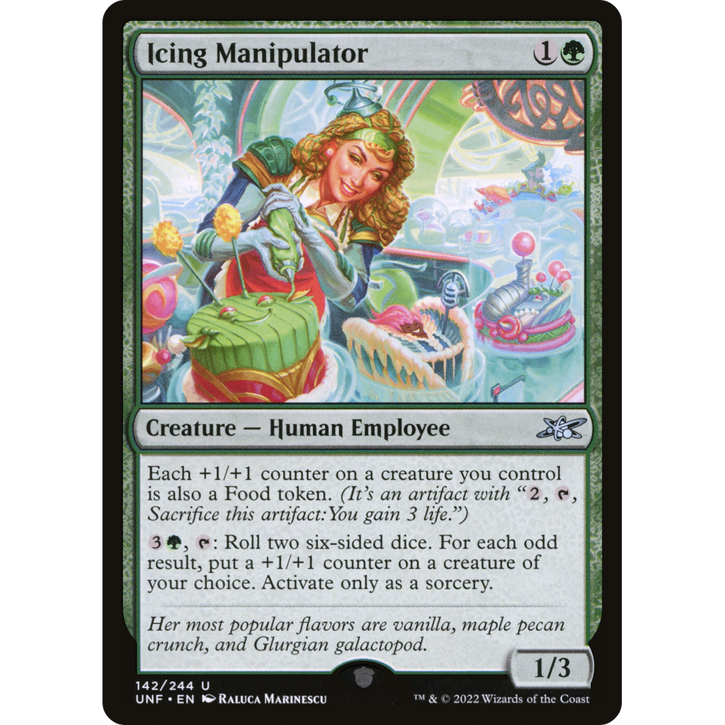 Icing Manipulator (UNF-142) - Unfinity Foil