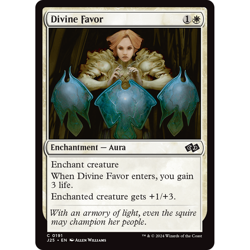 Divine Favor (J25-191) - Foundations Jumpstart