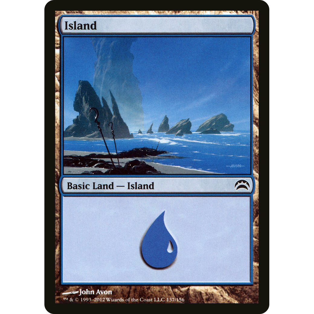 Island (PC2-137) - Planechase 2012