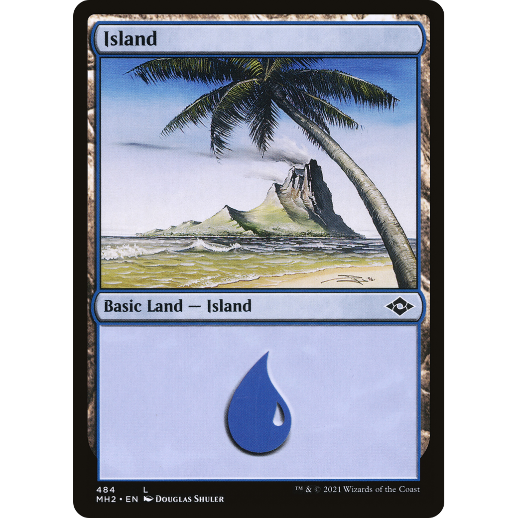 Island (484) (MH2-484) - Modern Horizons 2