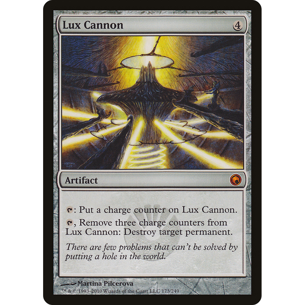 Lux Cannon (SOM-173) - Scars of Mirrodin