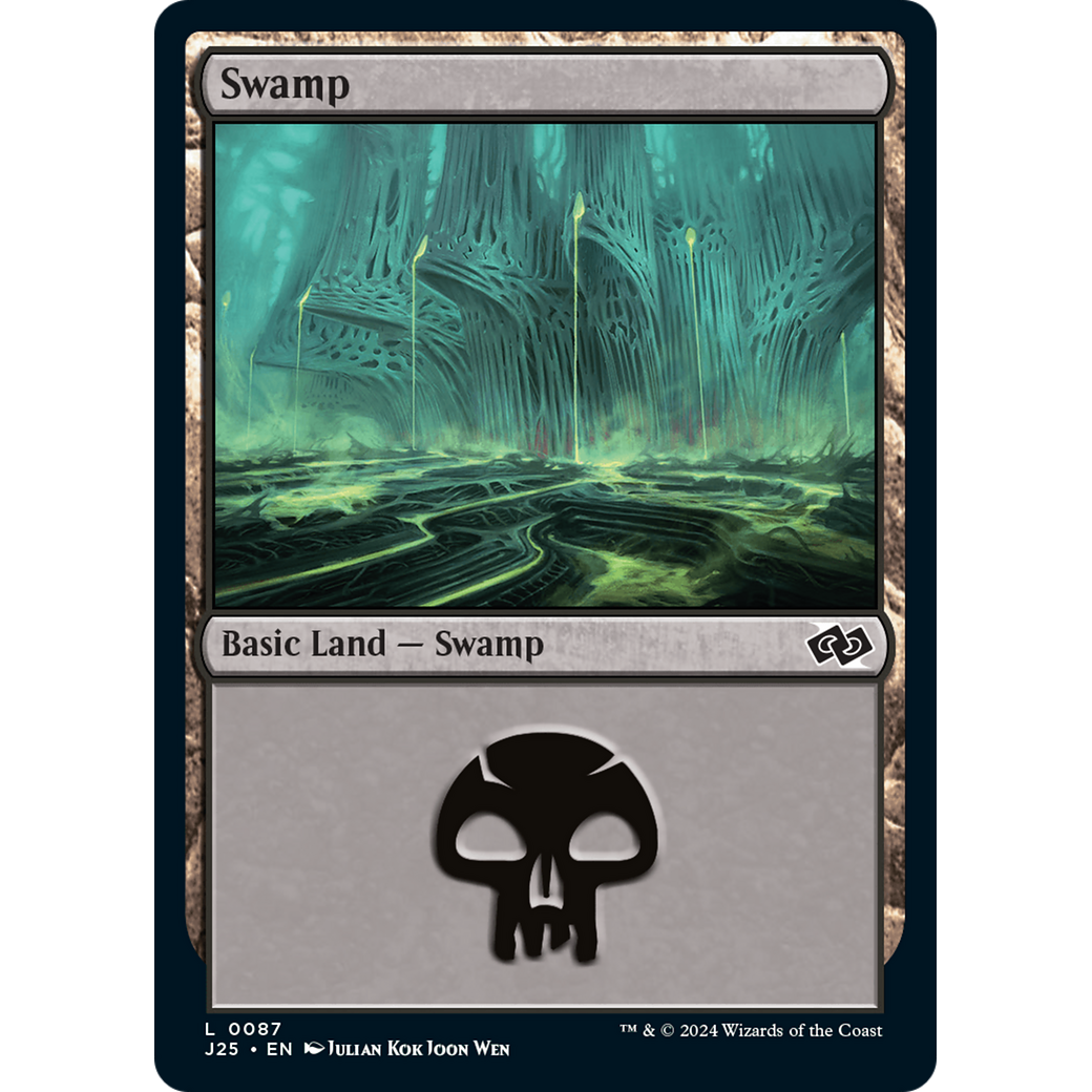 Swamp (J25-087) - Foundations Jumpstart