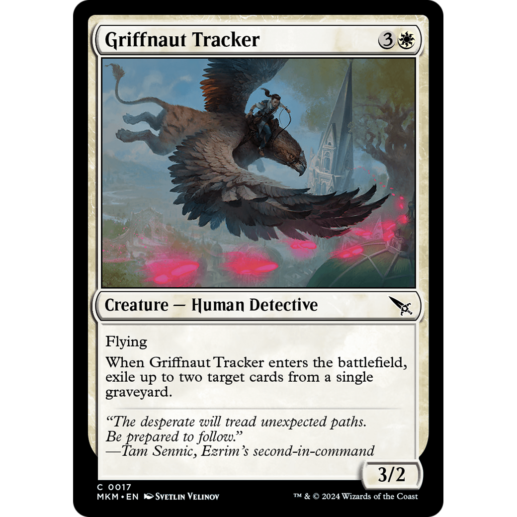 Griffnaut Tracker (MKM-017) - Murders at Karlov Manor