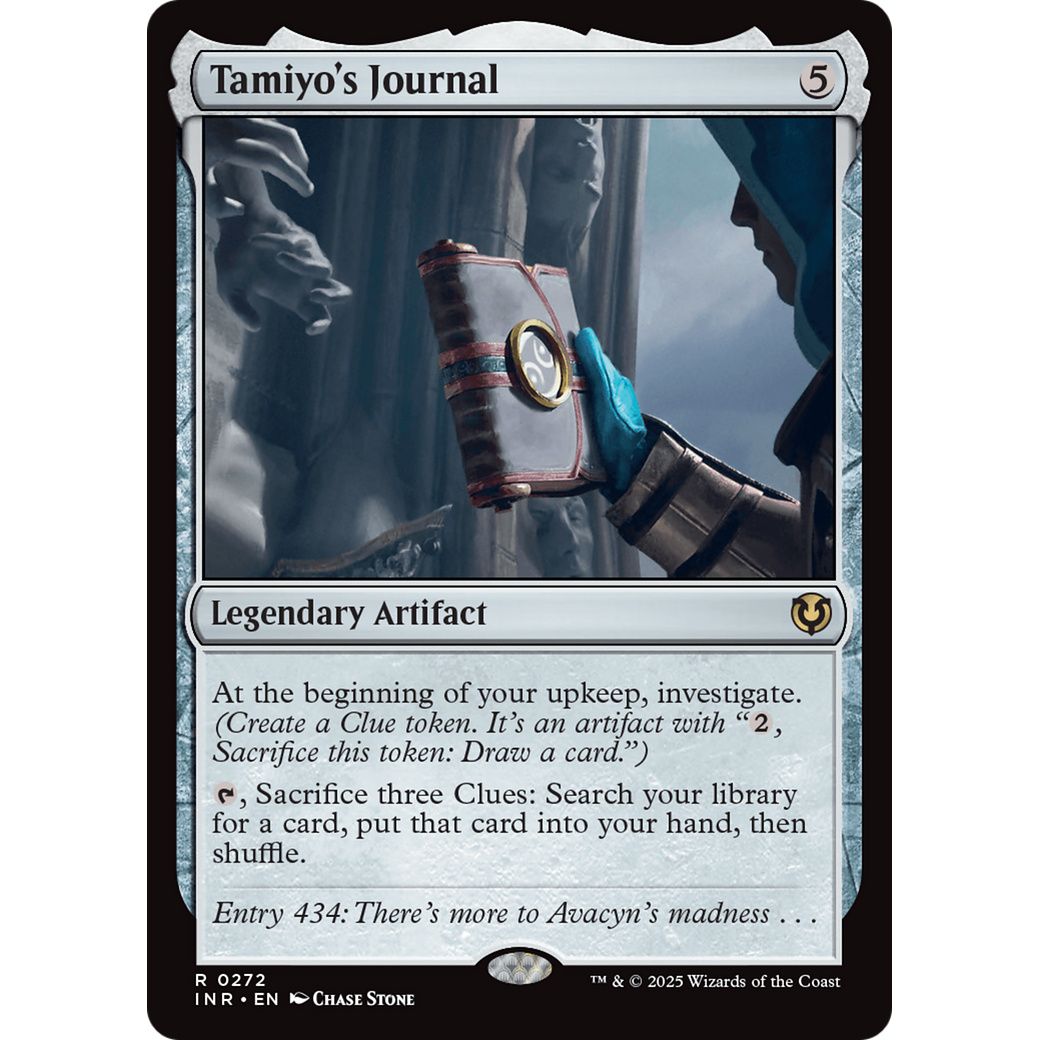 Tamiyo's Journal (INR-272) - Innistrad Remastered