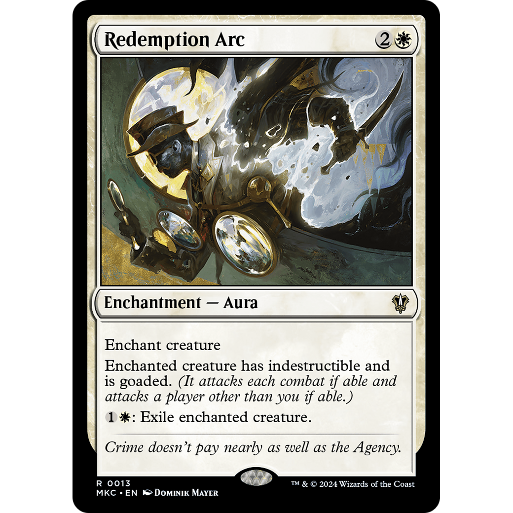 Redemption Arc (MKC-013) - Murders at Karlov Manor Commander