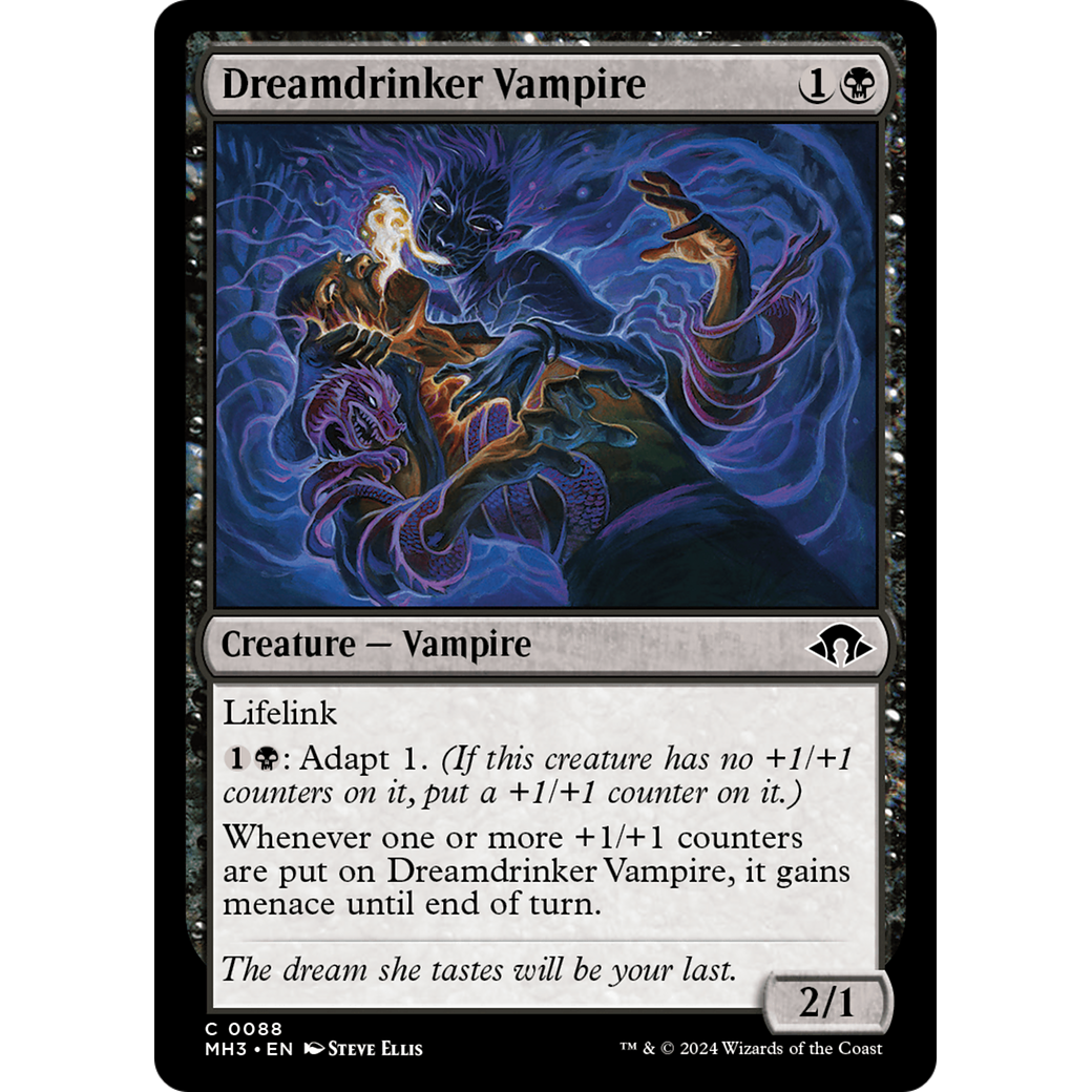 Dreamdrinker Vampire (MH3-088) - Modern Horizons 3 Foil