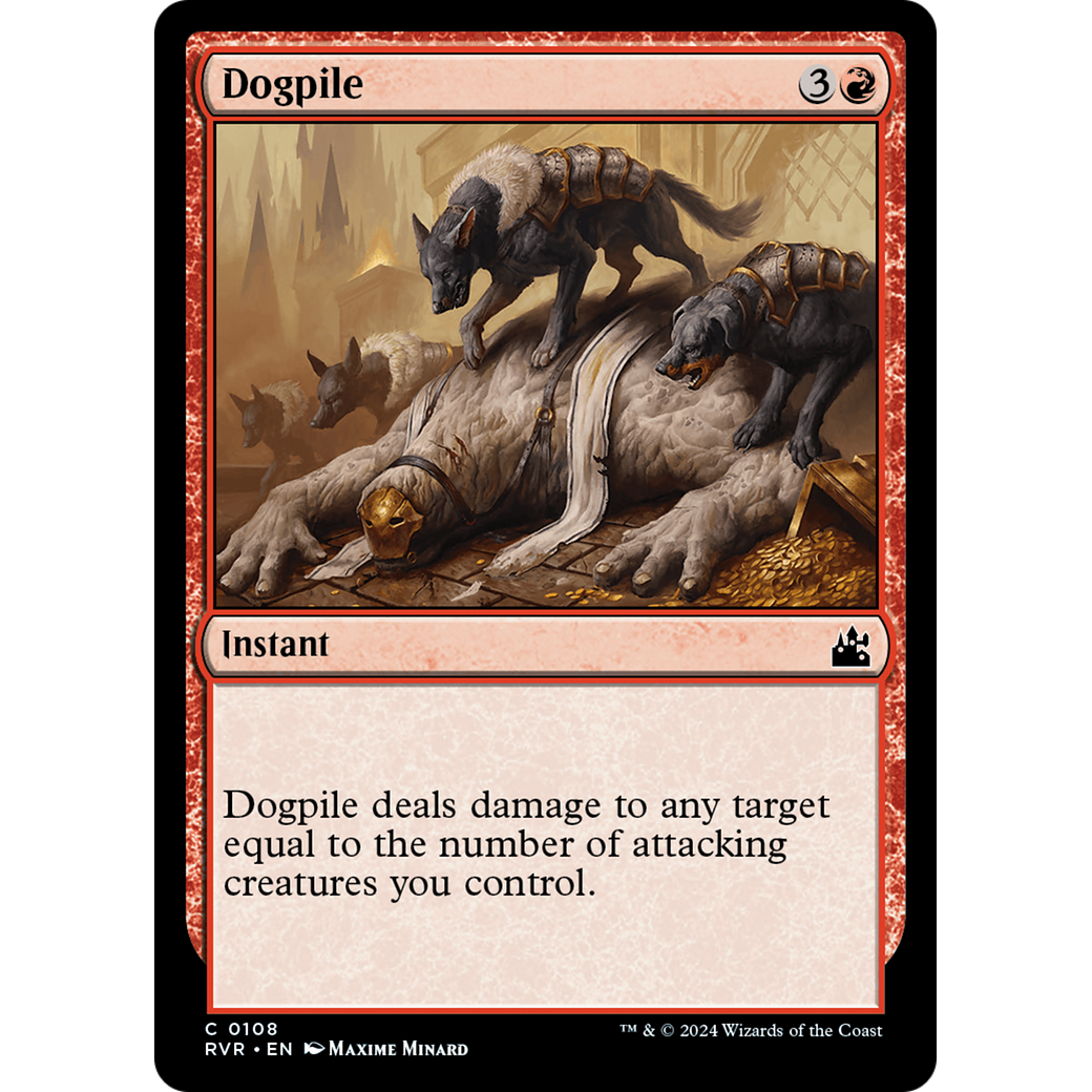 Dogpile (RVR-108) - Ravnica Remastered Foil