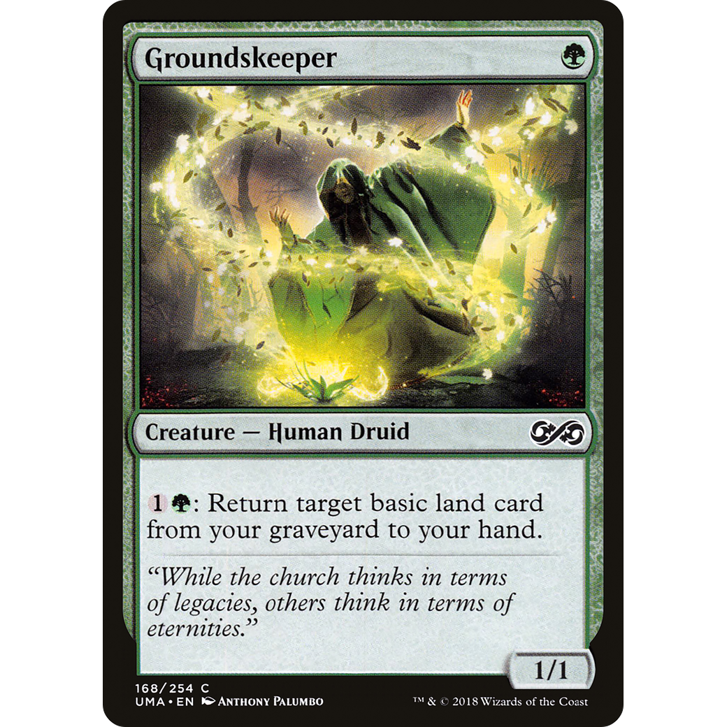 Groundskeeper (UMA-168) - Ultimate Masters