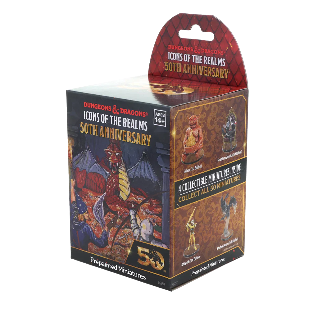 Dungeons & Dragons: Icons of the Realms: 50th Anniversary Set 31 - Booster