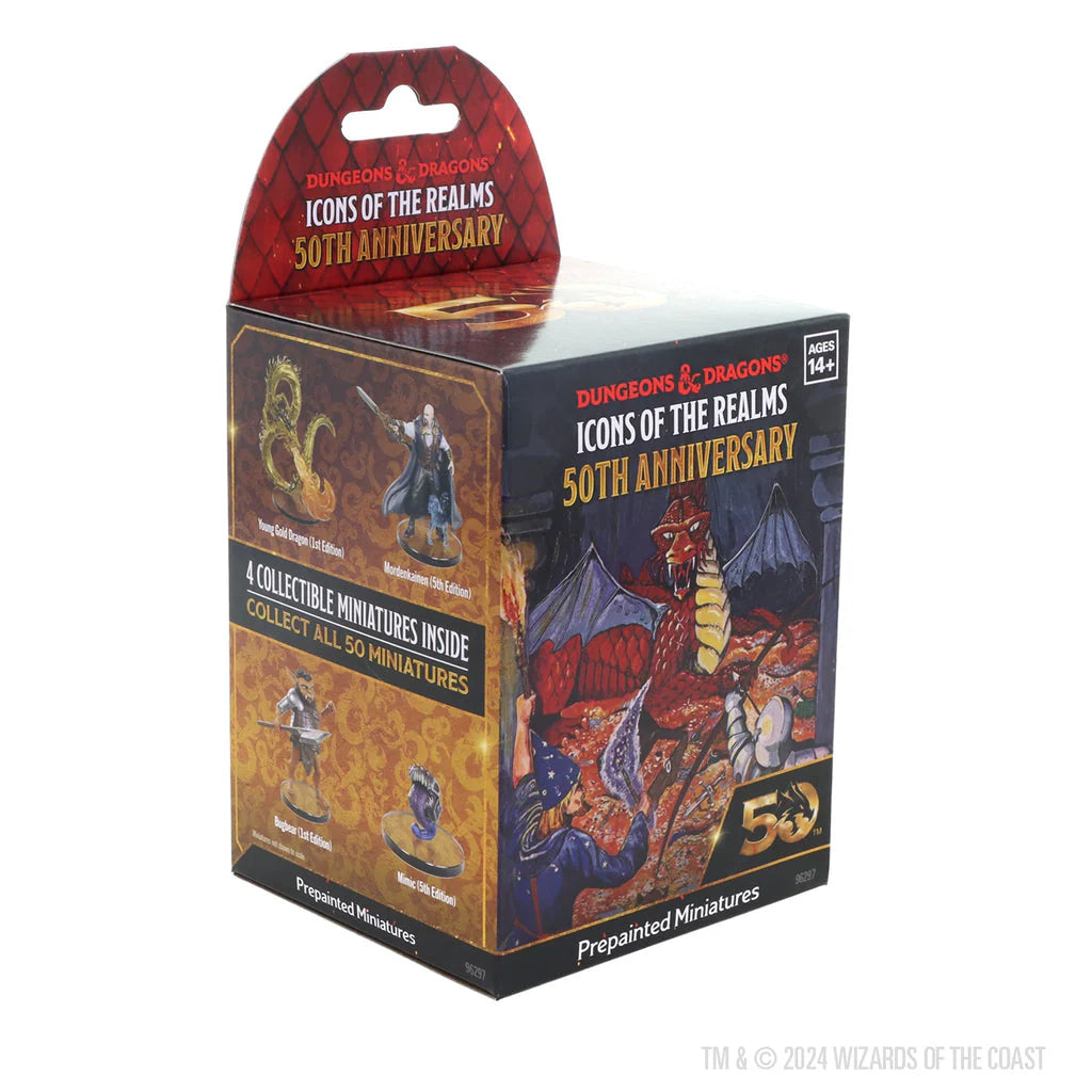 Dungeons & Dragons: Icons of the Realms: 50th Anniversary Set 31 - Booster