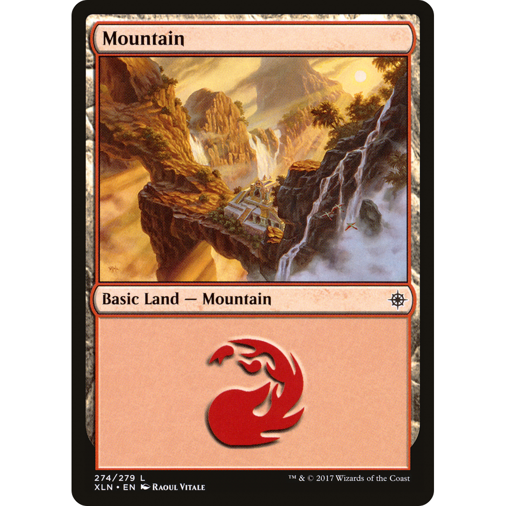 Mountain (274) (XLN-274) - Ixalan